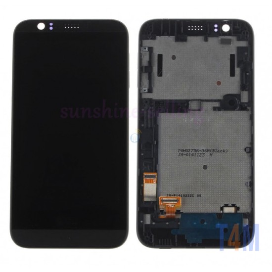 TOUCH+DISPLAY WITH FRAME HTC DESIRE 516 BLACK